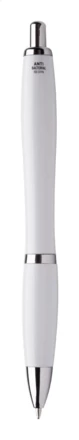 Wumpy Clean długopis anty-bakteryjny - biały (NAD-AP810456-01)