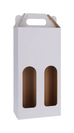 CreaBox Wine D karton na wino - biały (NAD-AP718934)