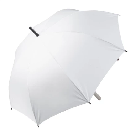 CreaRain Eight RPET custom umbrella - white (NAD-AP718692)