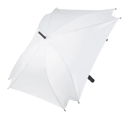 CreaRain Square RPET custom umbrella - white (NAD-AP718691)
