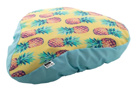 CreaRide RPET pokrowiec na siodełko rowerowe - biały (NAD-AP718698)