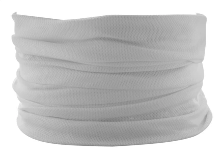 CreaScarf custom multipurpose scarf - white (NAD-AP718909)