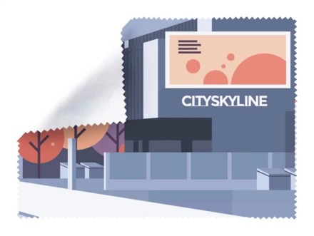 Dioptry RPET ściereczka do okularów RPET - biały (NAD-AP874015-01)