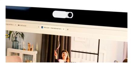 Wibix zaślepka na kamerę - biały (NAD-AP721806-01)