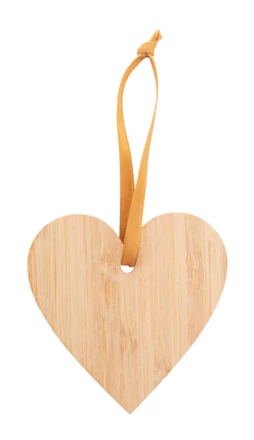 Holonda ozdoba choinkowa/serce - naturalny (NAD-AP718641-D)