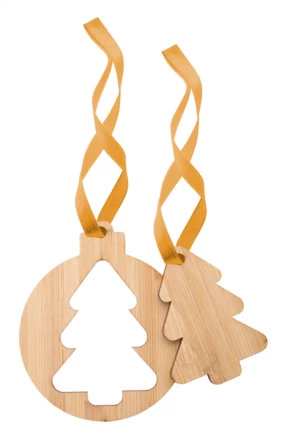 Jerpstad ozdoba choinkowa/choinka - naturalny (NAD-AP718674-B)