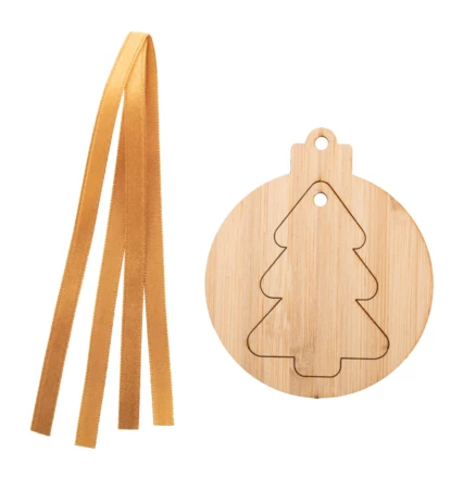 Jerpstad ozdoba choinkowa/choinka - naturalny (NAD-AP718674-B)