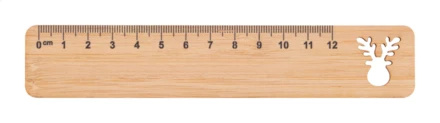 Lopsmarka bamboo ruler, reindeer - natural (NAD-AP718639-D)