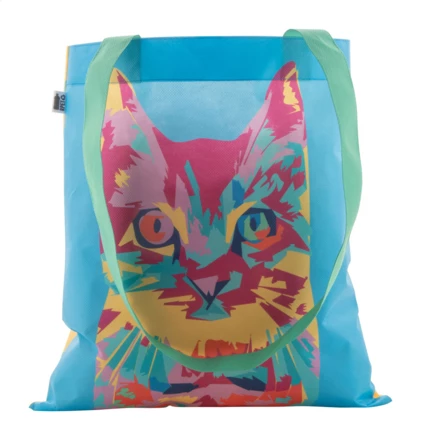 SuboShop A RPET personalizowana torba na zakupy - biały (NAD-AP718900)