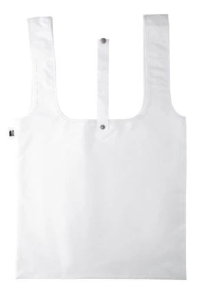 SuboShop Fold RPET personalizowana torba na zakupy - biały (NAD-AP718699)