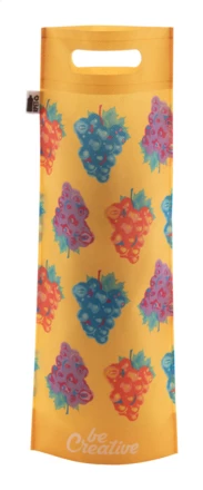 SuboShop Wine RPET personalizowana torba na wino - biały (NAD-AP718903)