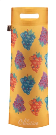 SuboShop Wine RPET personalizowana torba na wino - biały (NAD-AP718903)