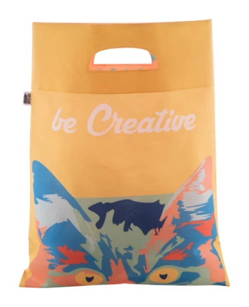 SuboShop Zero RPET personalizowana torba na zakupy - biały (NAD-AP718901)