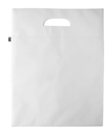 SuboShop Zero RPET personalizowana torba na zakupy - biały (NAD-AP718901)