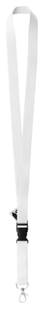 Subyard C RPET personalizowana smycz sublimacyjna - biały (NAD-AP718963)