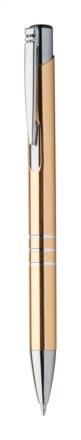Channel Black Kugelschreiber - gold (NAD-AP809610-98)