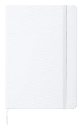 Baccata notes z RPET - biały (NAD-AP721880-01)