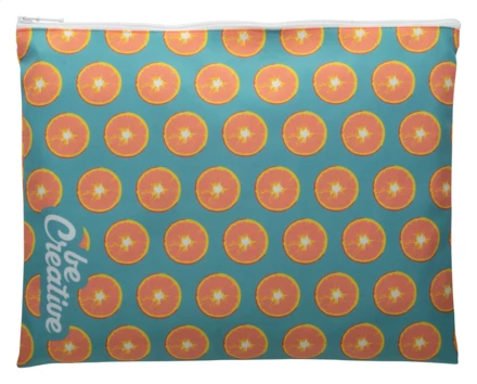 Azure personalizowana teczka na dokumenty - biały (NAD-AP718553-01)