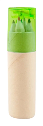 Gallery 6 zestaw do rysowania - zielony (NAD-AP812600-07)