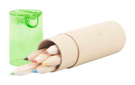 Gallery 6 zestaw do rysowania - zielony (NAD-AP812600-07)