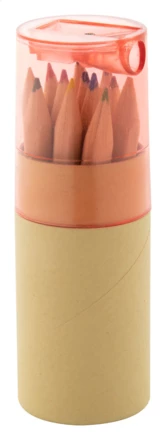 Gallery 12 zestaw kredek - czerwony (NAD-AP812601-05)