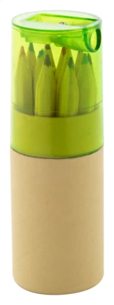 Gallery 12 zestaw kredek - zielony (NAD-AP812601-07)