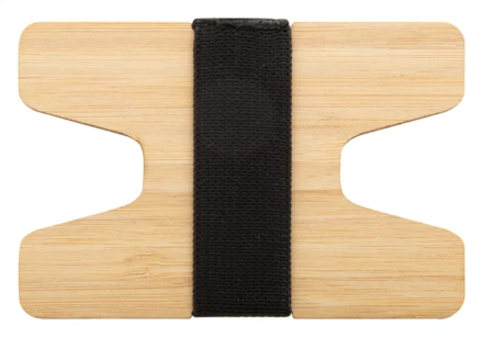 Wolly uchwyt bambusowy na karty - naturalny (NAD-AP718534)