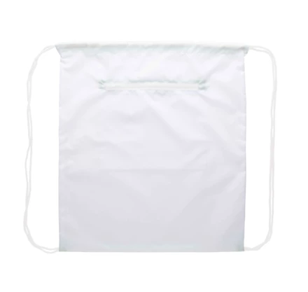CreaDraw Zip Individueller Turnbeutel - weiß (NAD-AP718540-01)