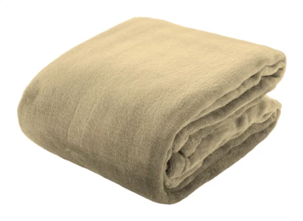 Espoo koc flanelowy - beżowy (NAD-AP861007-00)