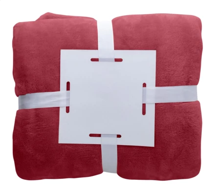 Espoo koc flanelowy - burgund (NAD-AP861007-08)