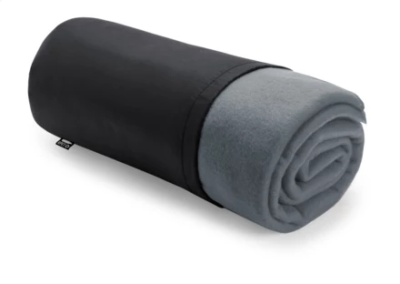 Nanda RPET polar blanket - ash grey (NAD-AP721905-77)