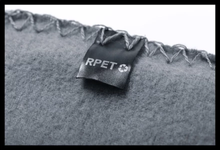 Nanda RPET polar blanket - ash grey (NAD-AP721905-77)