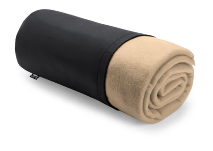Nanda RPET polar blanket - beige (NAD-AP721905-00)