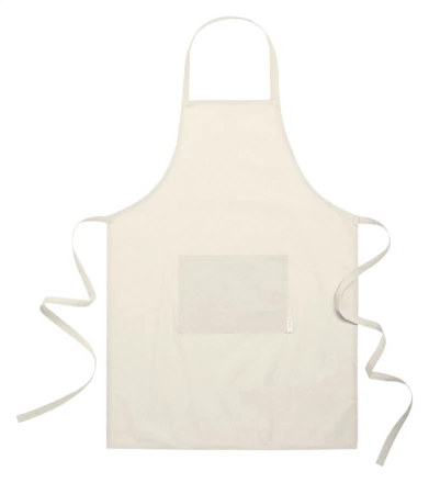 Cuoco cotton apron - beige (NAD-AP721940-00)
