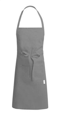 Cuoco Baumwoll-Schürze - schwarz (NAD-AP721940-10)