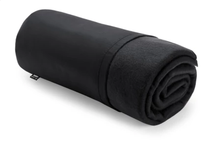 Nanda RPET polar blanket - black (NAD-AP721905-10)