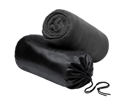 Nanda RPET polar blanket - black (NAD-AP721905-10)