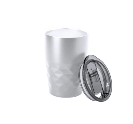 Cupper Kupferisolierter Thermobecher - silber (NAD-AP721953-21)