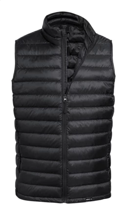 Vespa Bodywarmer-Weste aus RPET - schwarz (NAD-AP721922-10_S)