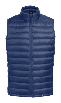 Vespa RPET bodywarmer vest - dark blue (NAD-AP721922-06A_S)