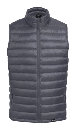 Vespa Bodywarmer-Weste aus RPET - aschgrau (NAD-AP721922-77_M)