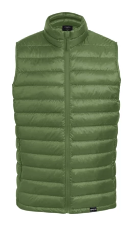 Vespa Bodywarmer-Weste aus RPET - grün (NAD-AP721922-07_L)