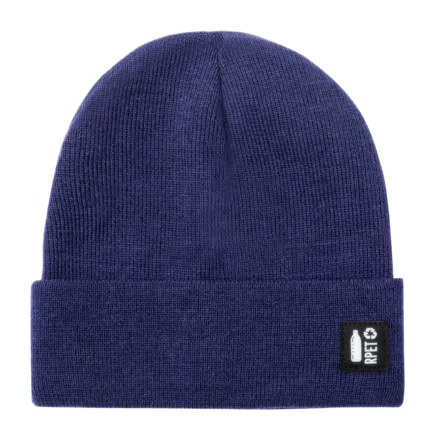 Peaky RPET winter hat - dark blue (NAD-AP721923-06A)
