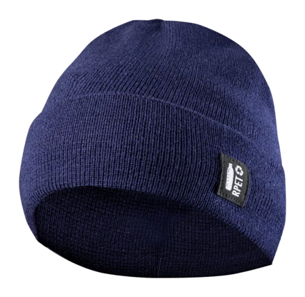 Peaky RPET winter hat - dark blue (NAD-AP721923-06A)
