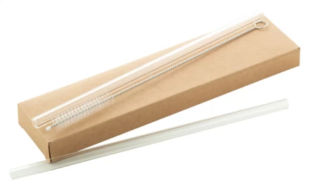 GlasSip słomka/zestaw słomek - transparentny (NAD-AP800435)