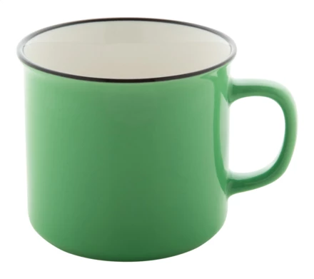 Woodstock kubek vintage - zielony (NAD-AP803410-07V)