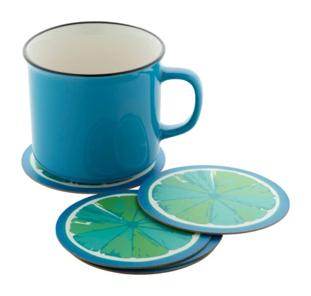 CreaPint Papierowa podkładka , okrągła - biały (NAD-AP718527-A)