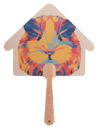 Digibreeze Eco personalizowany wachlarz - naturalny (NAD-AP718529-A)