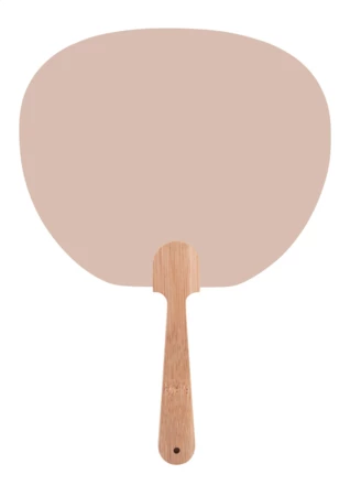 Digibreeze Eco personalizowany wachlarz - naturalny (NAD-AP718529-B)