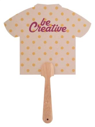 Digibreeze Eco personalizowany wachlarz - naturalny (NAD-AP718529-C)